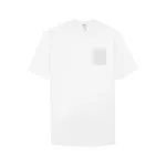Loewe Anagram Cotton Jersey T-shirt White