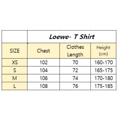 Loewe Anagram Cotton Jersey T-shirt White 02