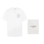 Loewe Anagram Cotton Jersey T-shirt White