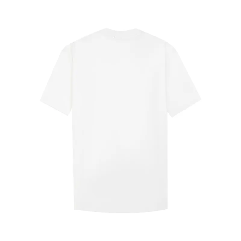 Loewe Anagram Cotton Jersey T-shirt White