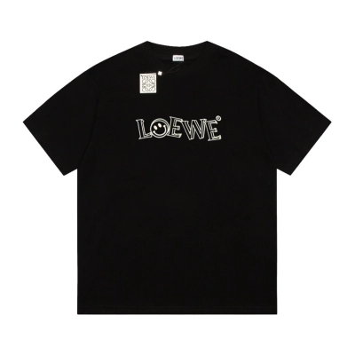 Loewe T-shirt Black 01