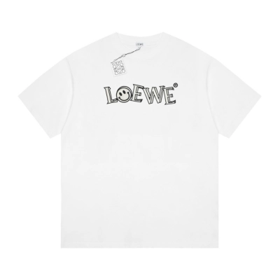 Loewe T-shirt White 01