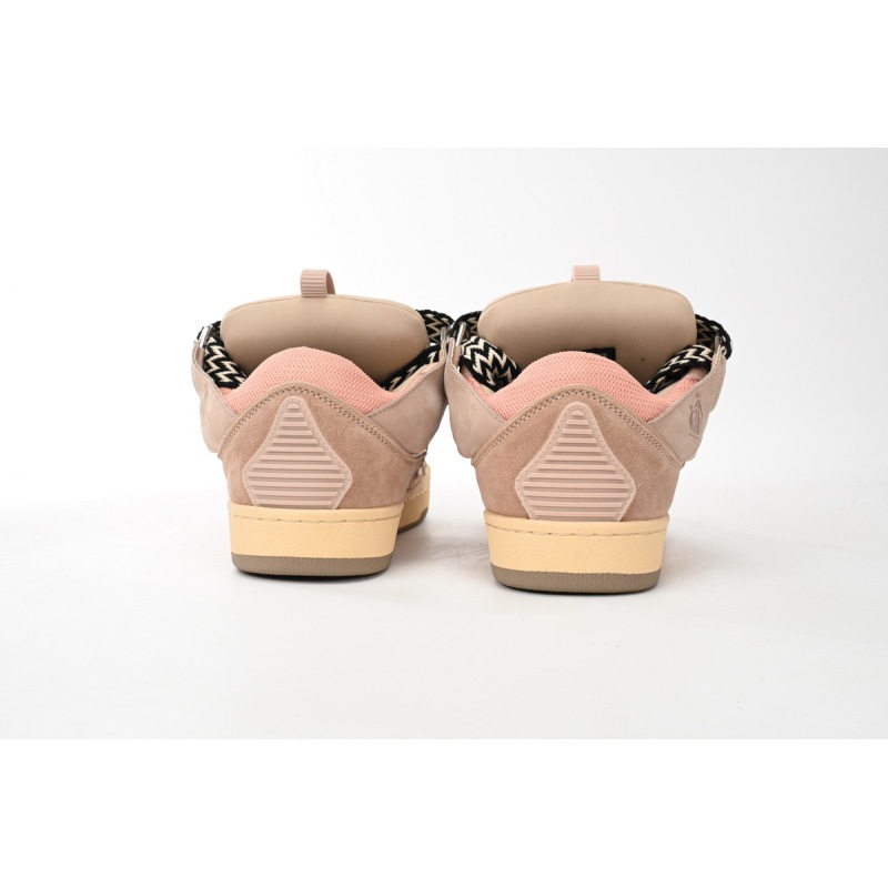 pink lanvin sneakers