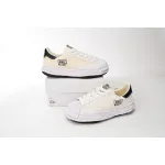 Maison Mihara Yasuhiro Blakey OG Sole Canvas Low White A08FW735
