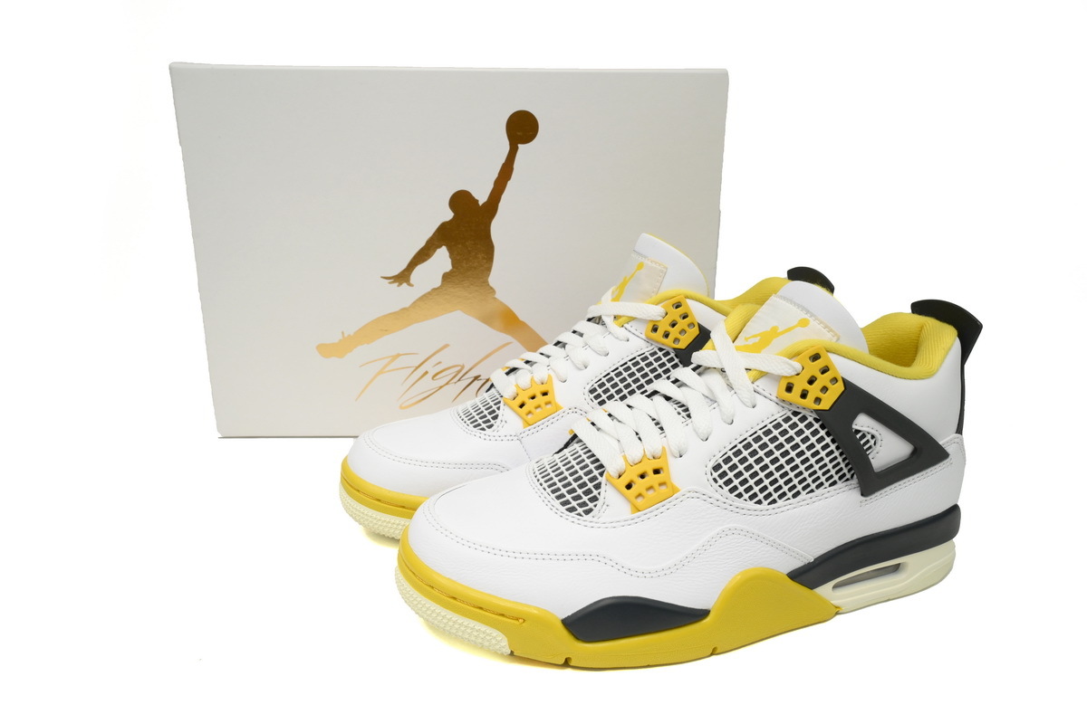 Air Jordan 4 Vivid Sulfur AQ9129-101