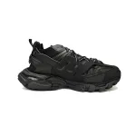 Balenciaga Track Sock Sneaker Black 736328 W3SKC 0102