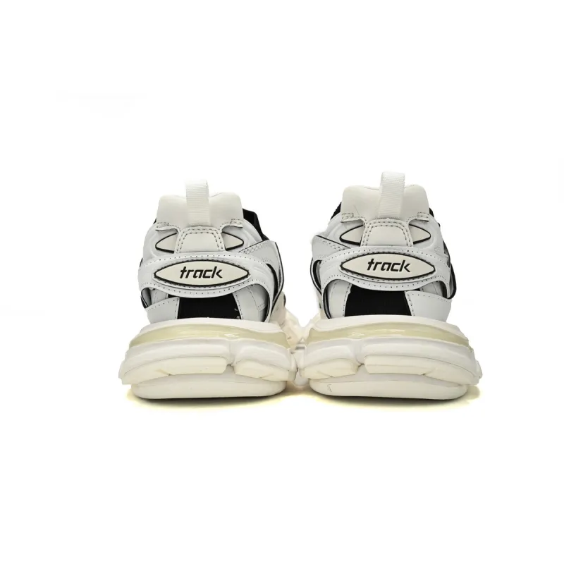 Ba*len*cia*ga track sock sneaker white black 736328 w3skc 9010