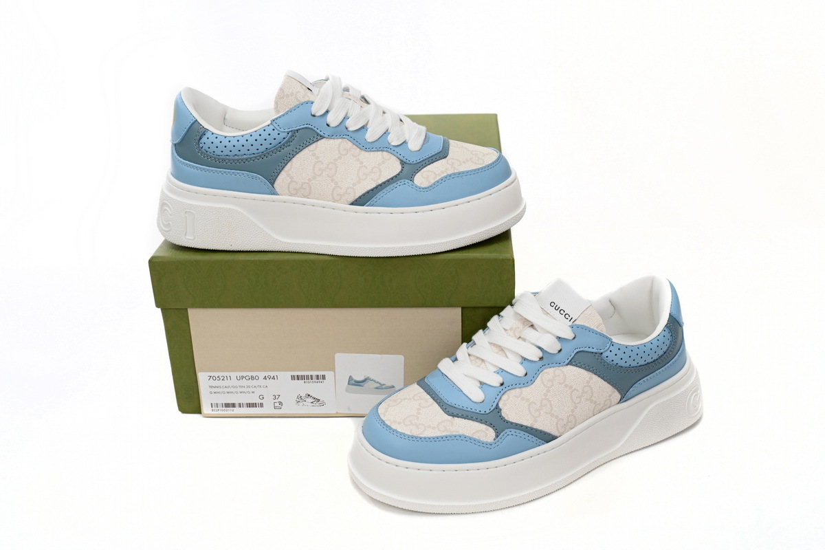 Gucci GG Sneaker Blue 705211 OPGB0 4941 