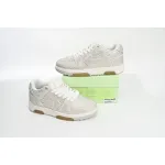 OFF-WHITE Out Of Office OOO Low Tops White Strass OWIA259S 23LEA00 80101