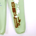 Sp5der SP5 Mint Sweatpants Mint