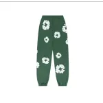 Denim Tears The Cotton Wreath Sweatpants Green