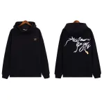 Palm Angels Men Back Foggy PA Hoodie 5219