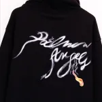Palm Angels Men Back Foggy PA Hoodie 5219