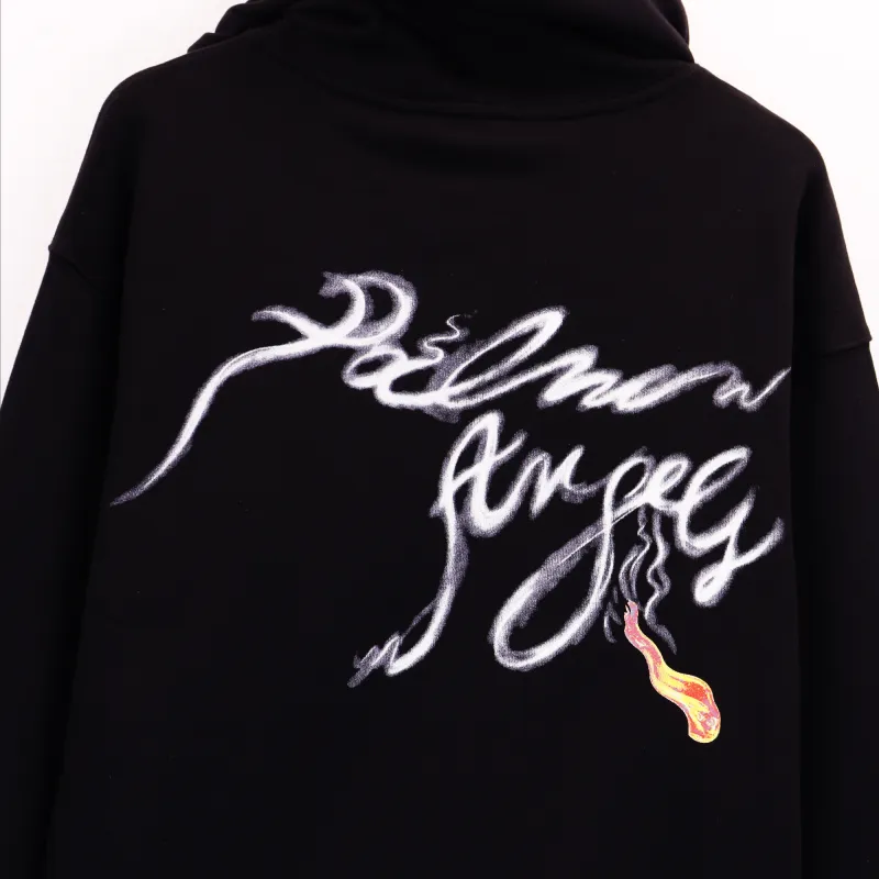 Palm Angels Men Back Foggy PA Hoodie 5219