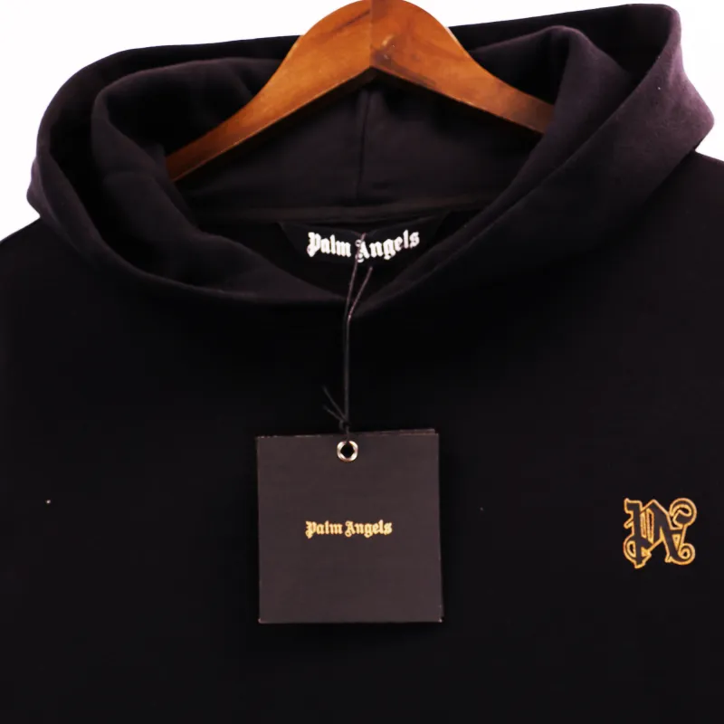 Palm Angels Men Back Foggy PA Hoodie 5219