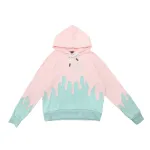 Palm Angels Layered Flames Drawstring Hoodie WD158#