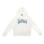Palm Angels Logo-print Distressed Hoodie WD160#
