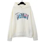 Palm Angels Logo-print Distressed Hoodie WD160#