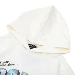 Palm Angels Logo-print Distressed Hoodie WD160#