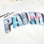 Palm Angels Logo-print Distressed Hoodie WD160#