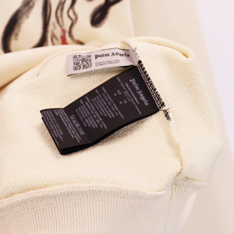 Palm Angels Foggy PA Hoodie BRA5220