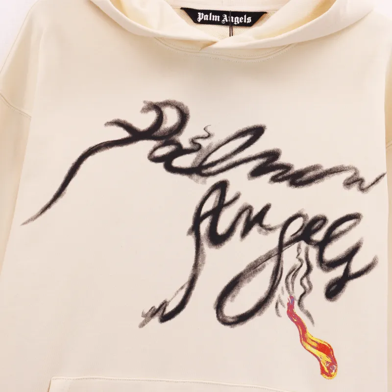 Palm Angels Foggy PA Hoodie BRA5220