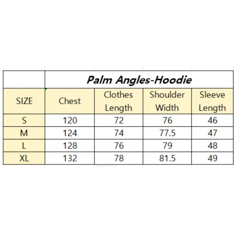 Palm Angels Palms & Skull Vintage Hoodie White/Green BRA5209