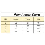Palm Angels Diagonal-stripe Swim Shorts