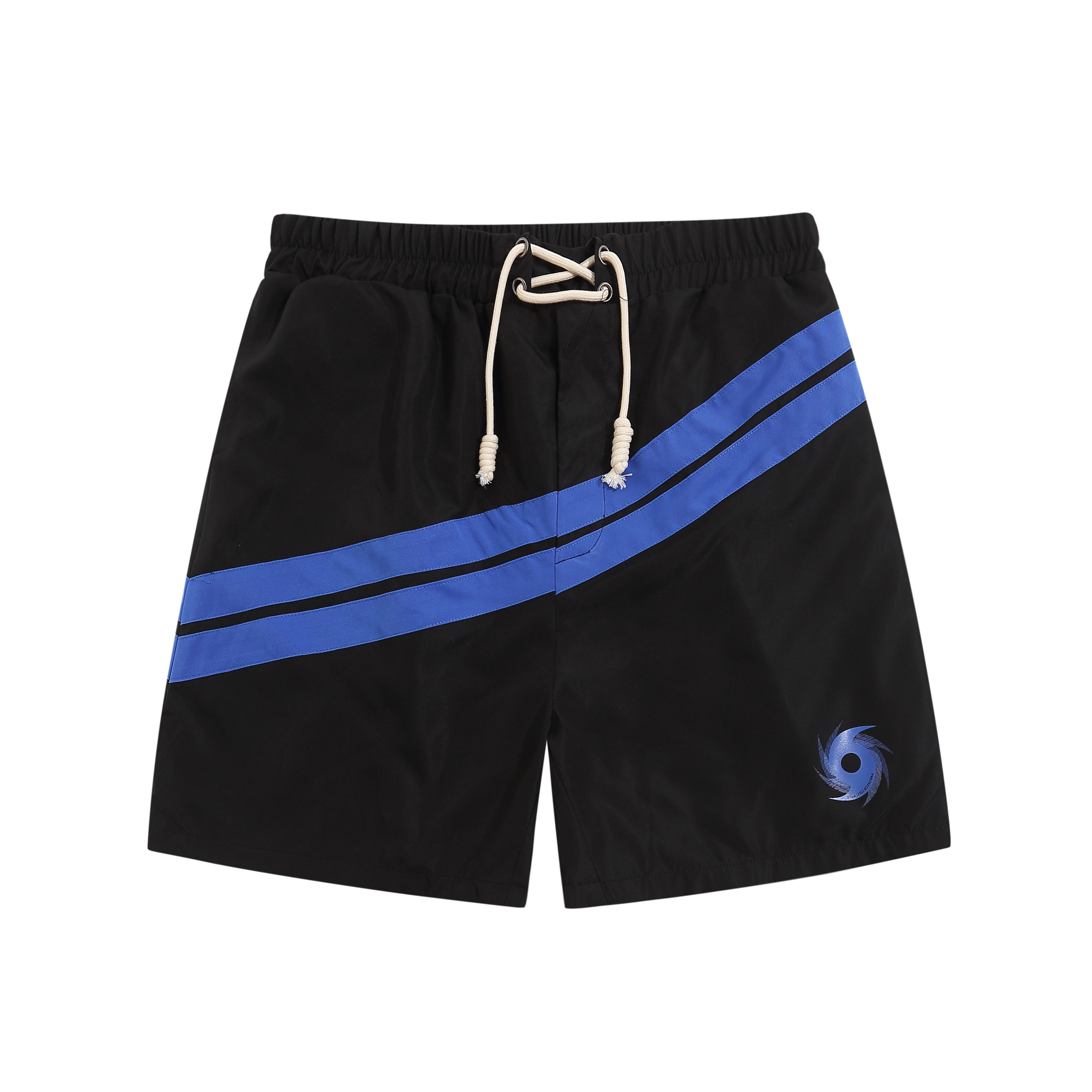 Palm Angels Diagonal-stripe Swim Shorts