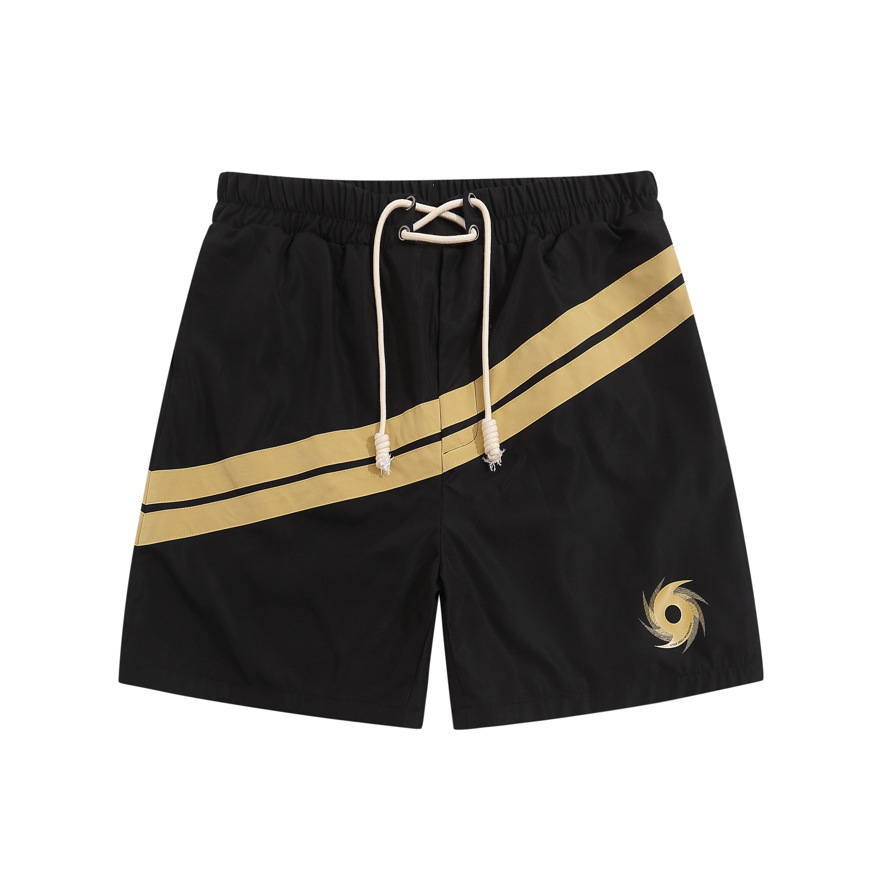 Palm Angels Diagonal-stripe Swim Shorts