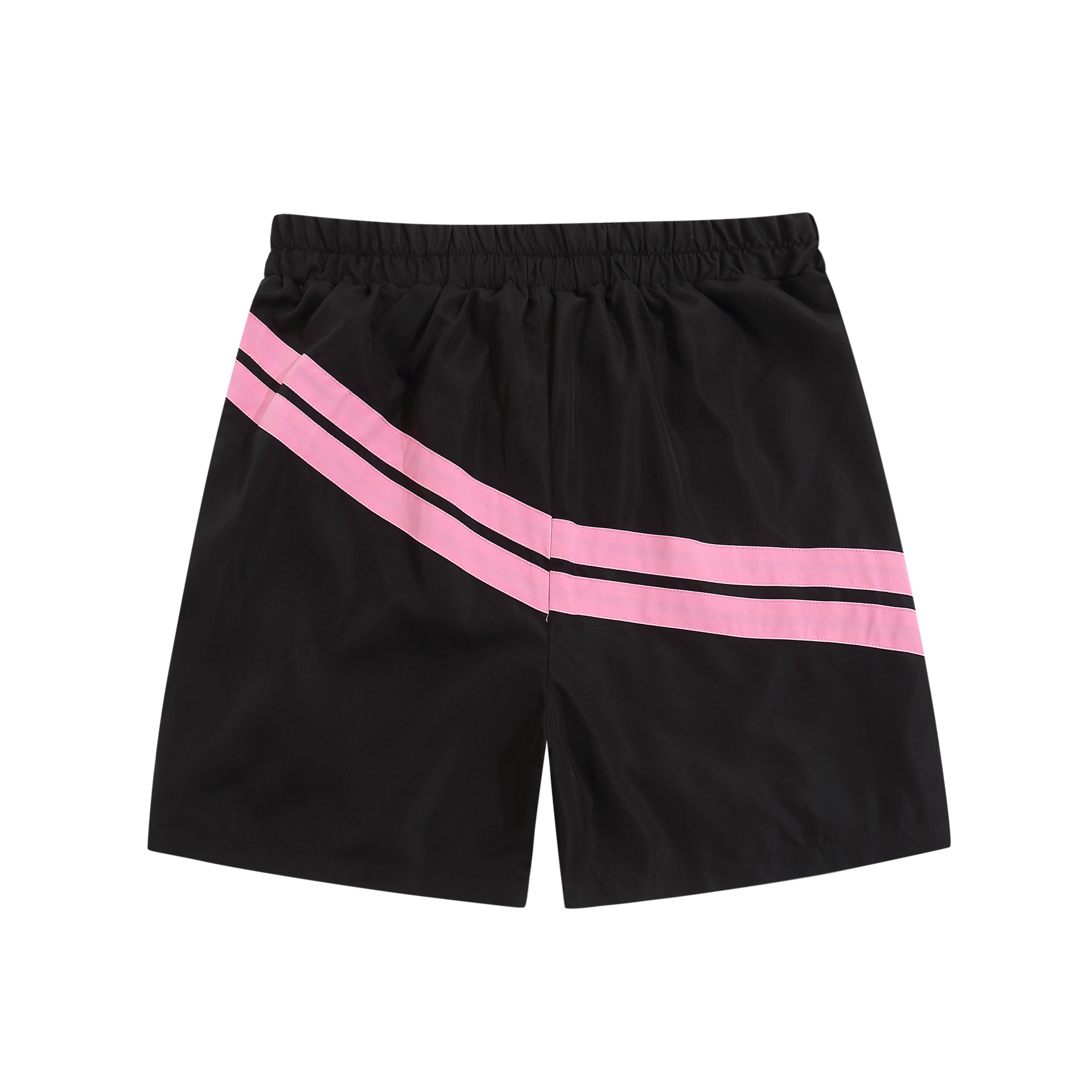 Palm Angels Diagonal-stripe Swim Shorts