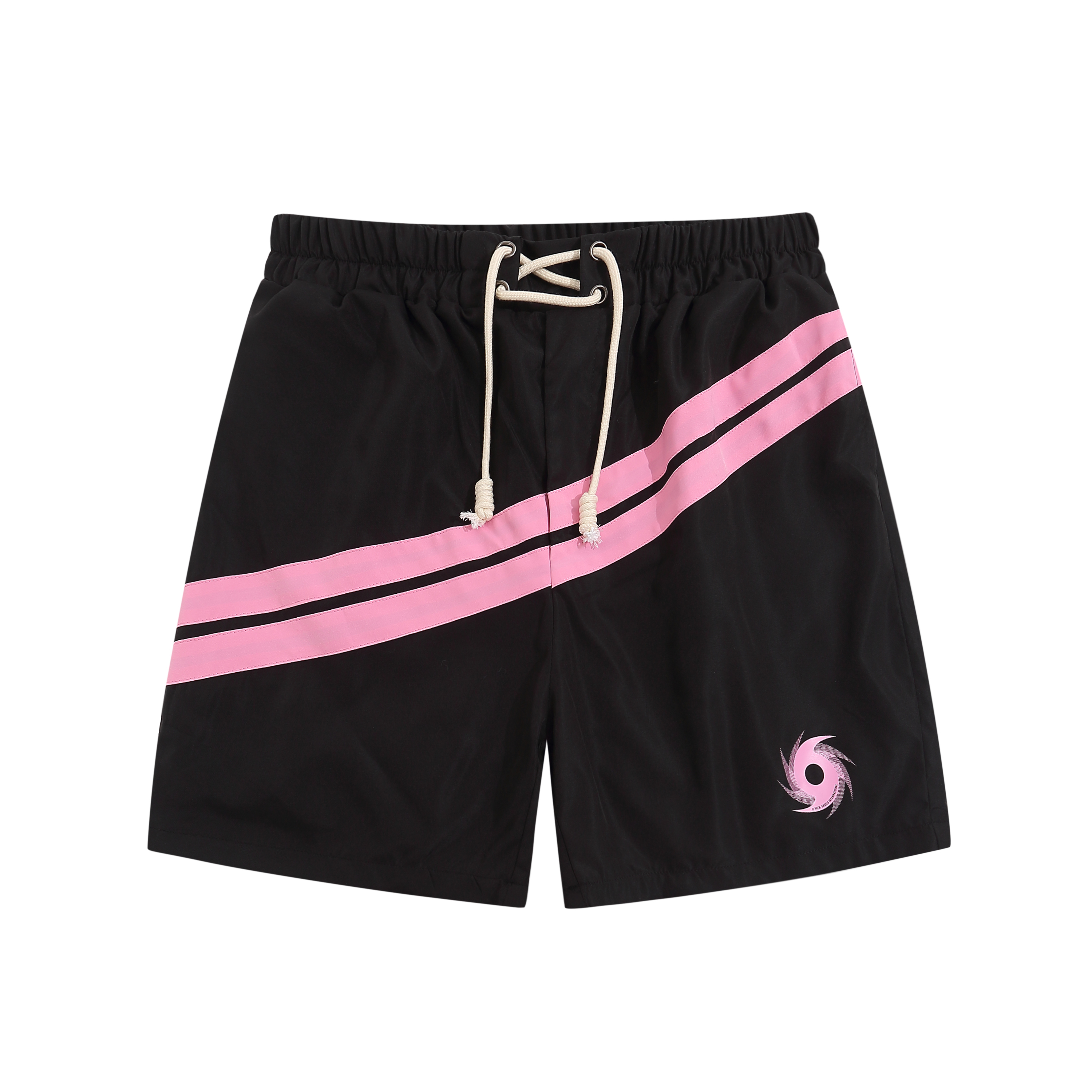 Palm Angels Diagonal-stripe Swim Shorts