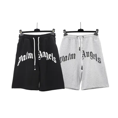 Palm Angels Logo-print Shorts WD2244# 01