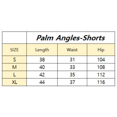 Palm Angels Logo-print Shorts WD2244# 02