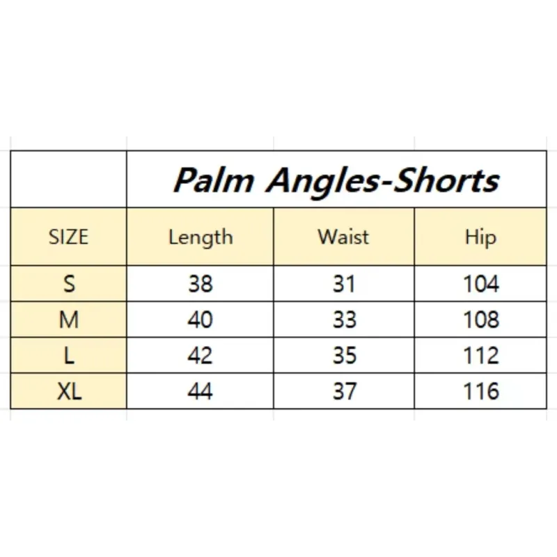 Palm Angels Logo-print Shorts WD2244#