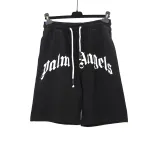 Palm Angels Logo-print Shorts WD2244#