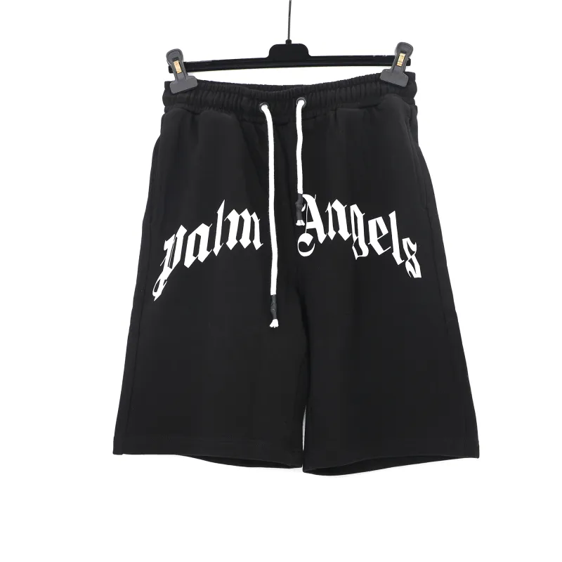 Palm Angels Logo-print Shorts WD2244#
