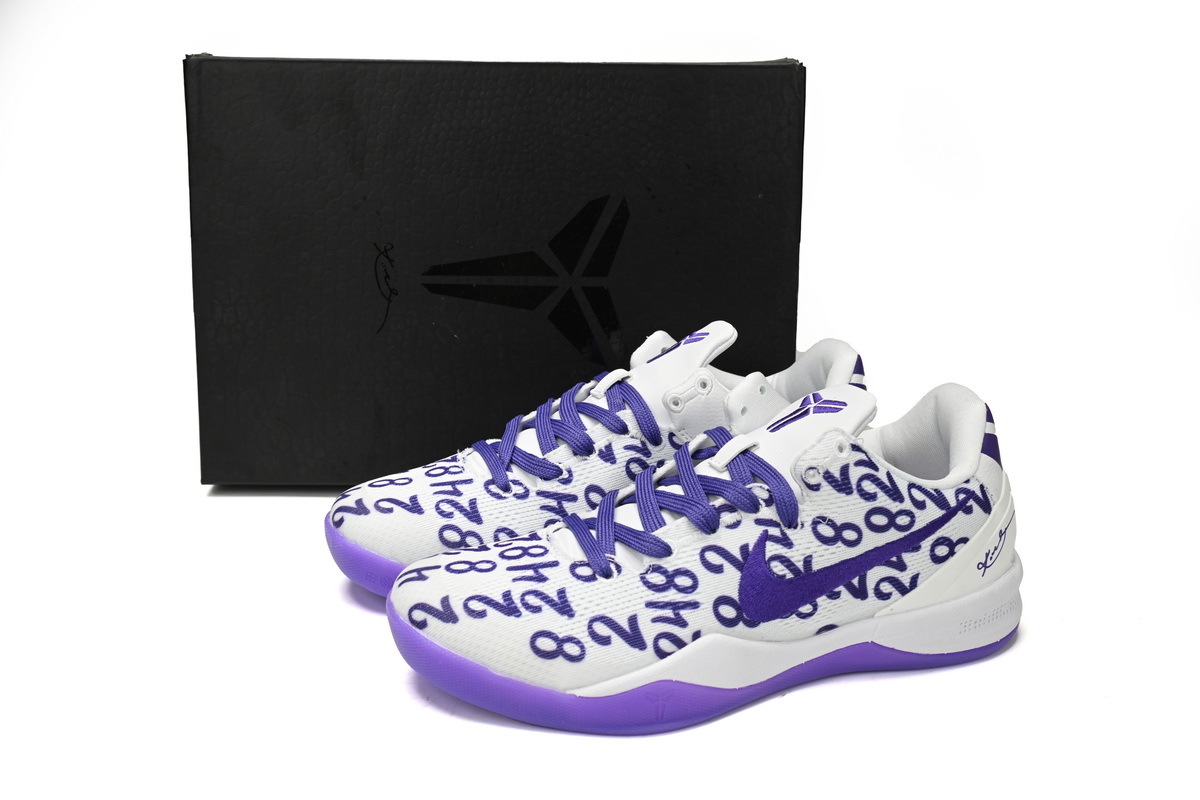 nike kobe 8 protro court purple men