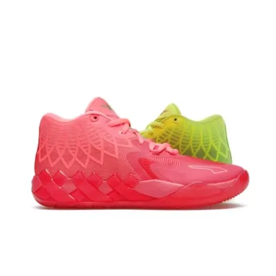 Puma LaMelo Ball MB.01 Rick and Morty 376682-01 01