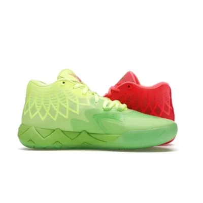 Puma LaMelo Ball MB.01 Rick and Morty 376682-01 02