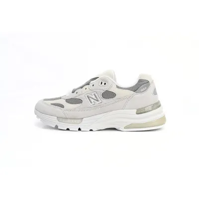 New Balance 992 White Silver Nimbus Cloud M992NC 01