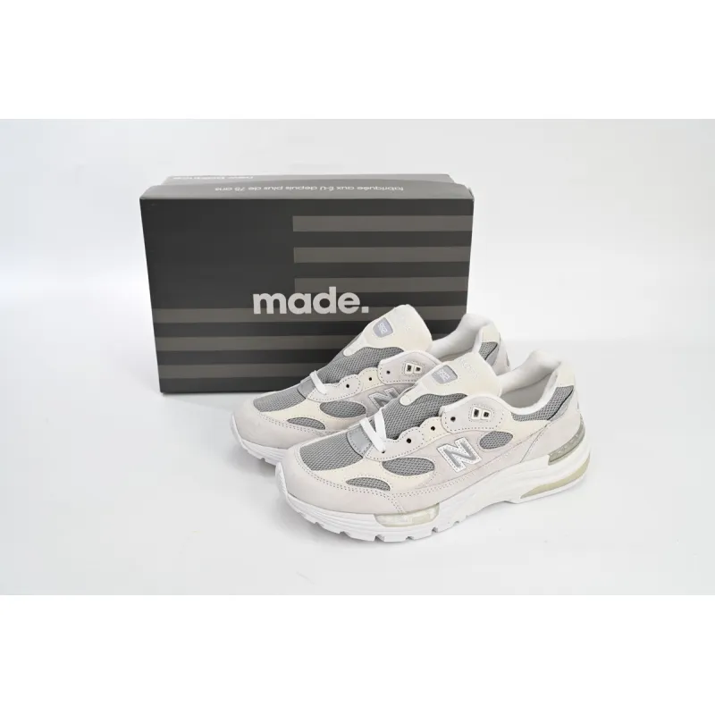 New Balance 992 White Silver Nimbus Cloud M992NC