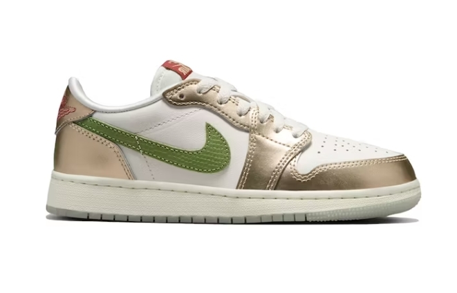 Jordan 1 Low OG Year of the Dragon FQ6593-100