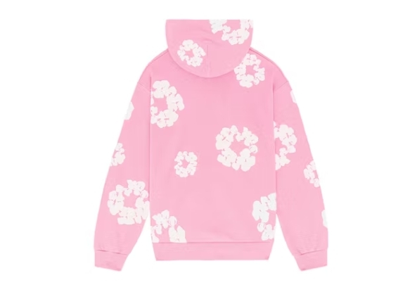 Denim Tears The Cotton Wreath Sweatshirt Pink