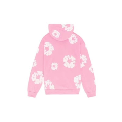 Denim Tears The Cotton Wreath Sweatshirt Pink 02