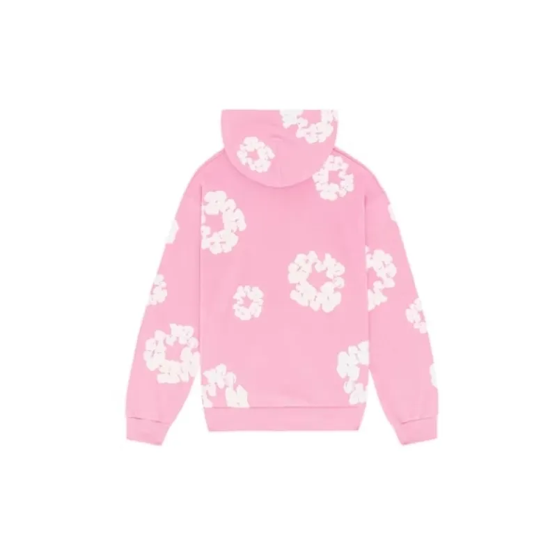 Denim Tears The Cotton Wreath Sweatshirt Pink