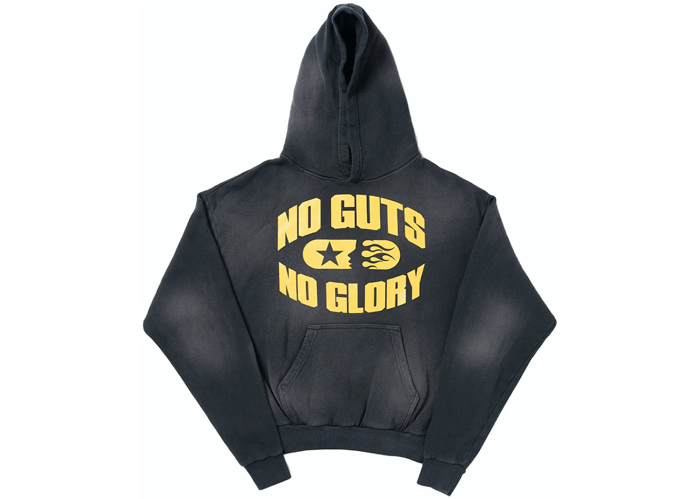 Hellstar No Guts No Glory Hoodie Black
