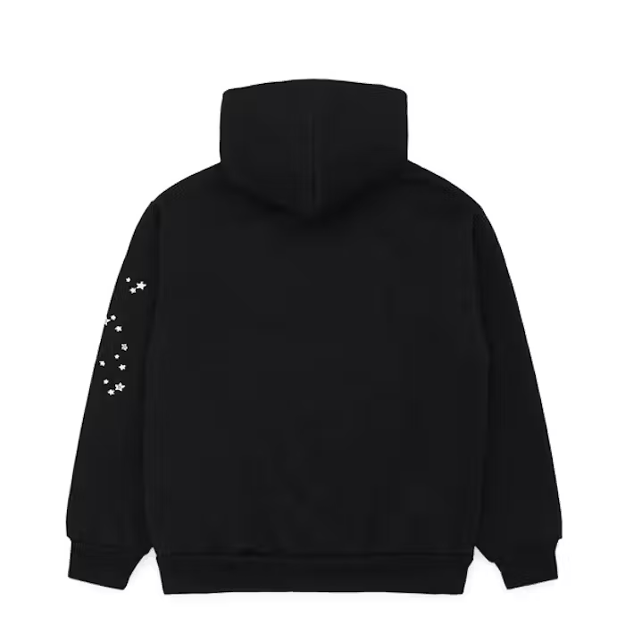 Sp5der OG Web Hoodie Black