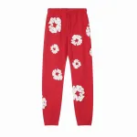 Denim Tears The Cotton Wreath Sweatpants Red