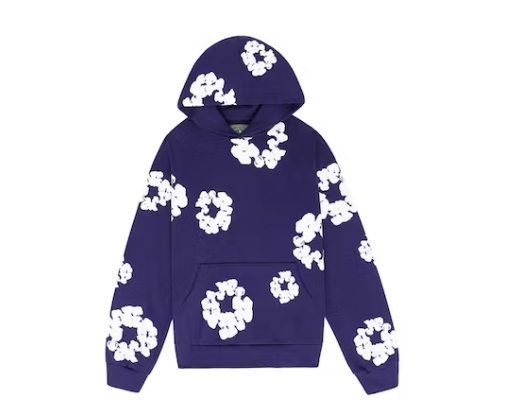 Denim Tears The Cotton Wreath Sweatshirt Purple